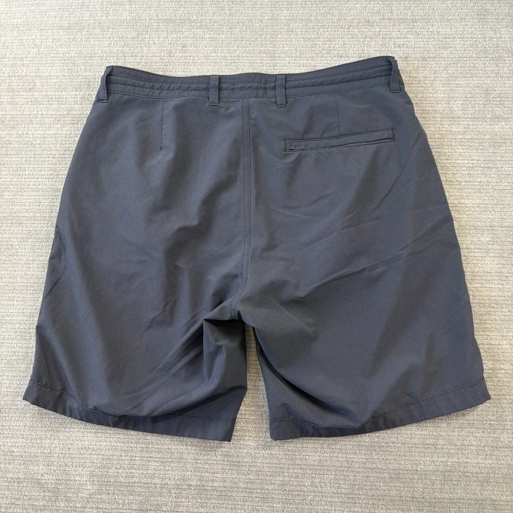Wellen Cruiser Shorts Mens 34 Blue Hybrid Chino 7